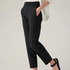 NWT | Athleta | Stellar Trouser Pants | Black | US 4